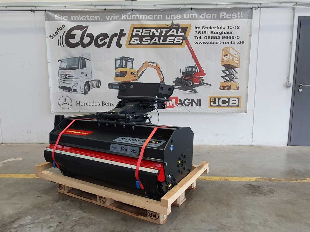 Seppi M. H-SMO-B 125 / Vario Flow / flottierend Seppi M. H-SMO-B 125 / Vario Flow / flottierend - Lesná fréza: obrázok 1 Seppi M. H-SMO-B 125 / Vario Flow / flottierend Seppi M. H-SMO-B 125 / Vario Flow / flottierend - Lesná fréza: obrázok 1