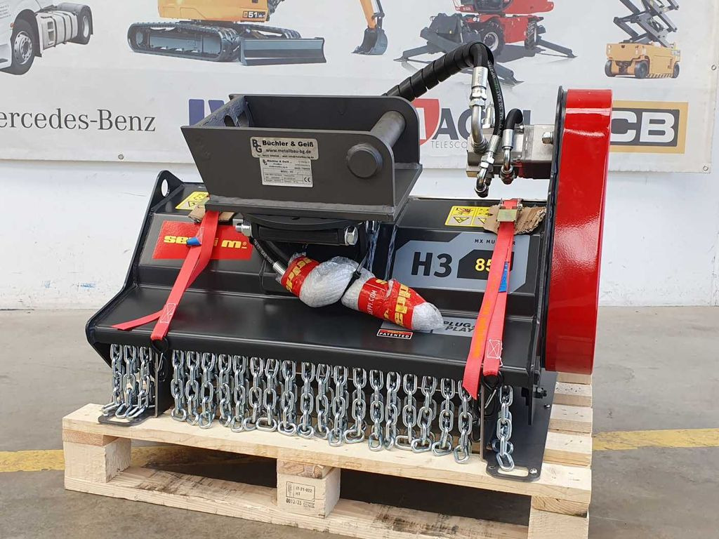 Seppi M. H3 085 / Schlegelmulcher 2-5to lagernd! Seppi M. H3 085 / Schlegelmulcher 2-5to lagernd! - Lesná fréza: obrázok 2 Seppi M. H3 085 / Schlegelmulcher 2-5to lagernd! Seppi M. H3 085 / Schlegelmulcher 2-5to lagernd! - Lesná fréza: obrázok 2