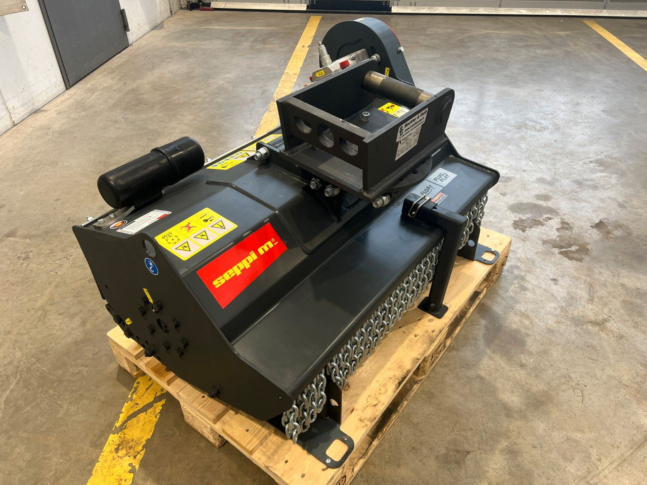 Seppi M. H3 105 / Schlegelmulcher 2-5to lagernd! - Kladivkový mulčovač: obrázok 4 Seppi M. H3 105 / Schlegelmulcher 2-5to lagernd! - Kladivkový mulčovač: obrázok 4