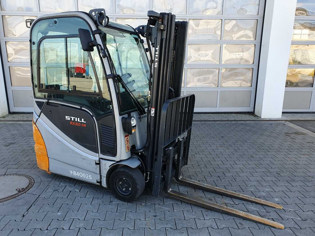 Still RX20-14 / 2023 / Triplex: 4.60m! / 2.604h / SS - Elektrický vysokozdvižný vozík: obrázok 2 Still RX20-14 / 2023 / Triplex: 4.60m! / 2.604h / SS - Elektrický vysokozdvižný vozík: obrázok 2