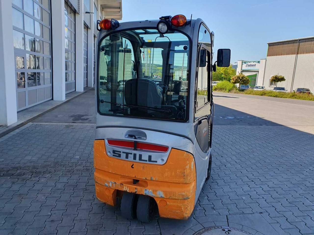 Still RX20-14 / 2023 / Triplex: 4.60m! / 2.604h / SS - Elektrický vysokozdvižný vozík: obrázok 5 Still RX20-14 / 2023 / Triplex: 4.60m! / 2.604h / SS - Elektrický vysokozdvižný vozík: obrázok 5