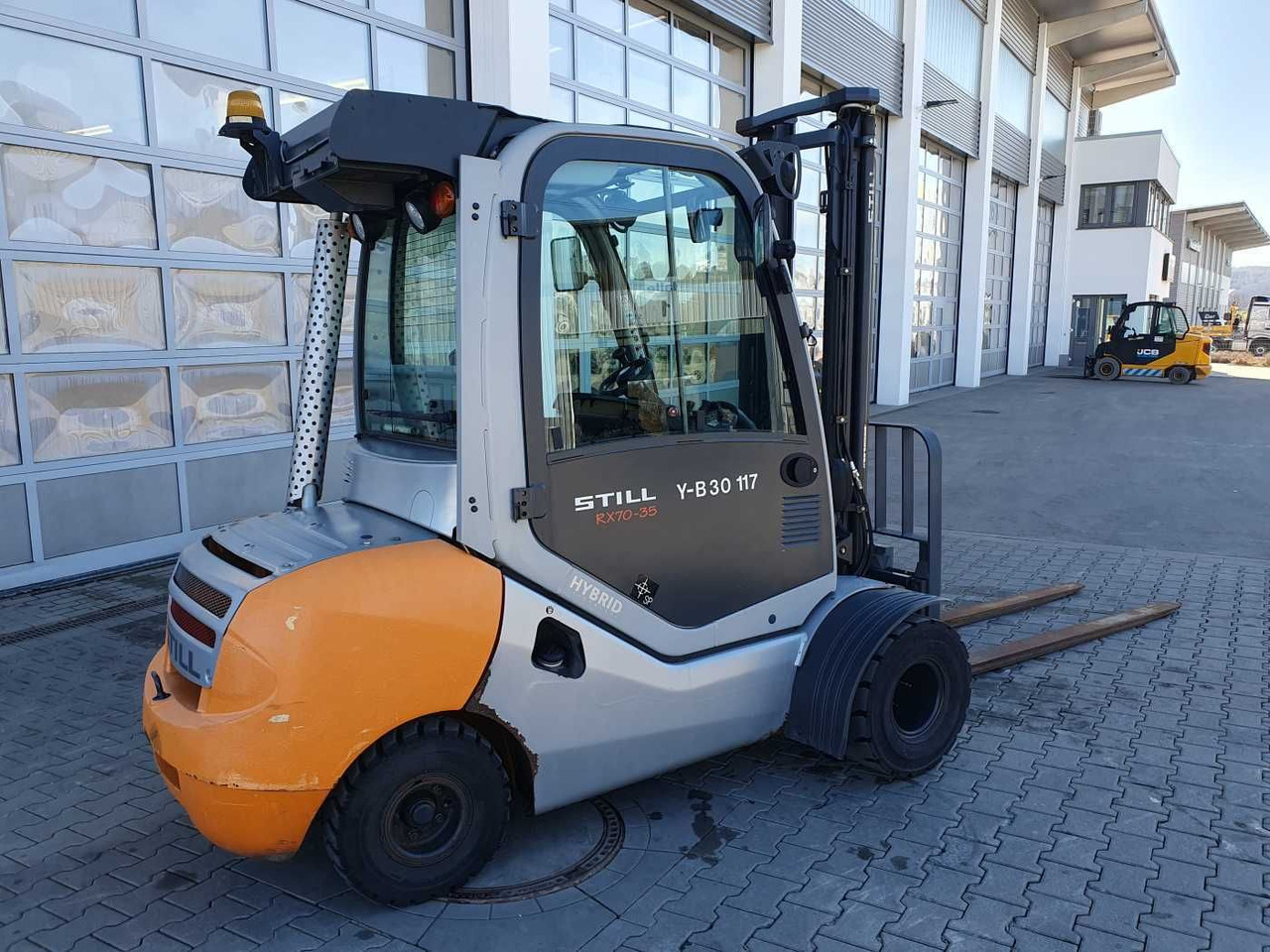 Still RX70-35 / Duplex: 3.50m! / nur 1.986h! / SS - Dieselový vysokozdvižný vozík: obrázok 3 Still RX70-35 / Duplex: 3.50m! / nur 1.986h! / SS - Dieselový vysokozdvižný vozík: obrázok 3