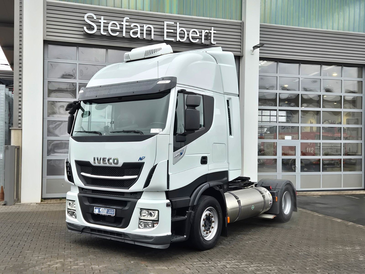 Iveco Stralis 460NP LNG Intarder 3 Stück - Ťahač: obrázok 1 Iveco Stralis 460NP LNG Intarder 3 Stück - Ťahač: obrázok 1