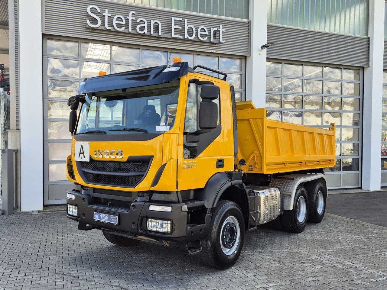 Iveco Trakker AD380T50 6x4 Kipper/SZM Wechselsystem - Ťahač: obrázok 2 Iveco Trakker AD380T50 6x4 Kipper/SZM Wechselsystem - Ťahač: obrázok 2