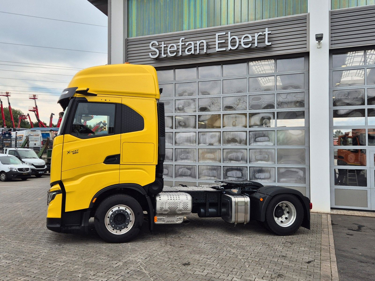 Iveco X-Way AS440X58T/FP ON 4x2 Hydraulik Mirror-Cams - Ťahač: obrázok 5 Iveco X-Way AS440X58T/FP ON 4x2 Hydraulik Mirror-Cams - Ťahač: obrázok 5