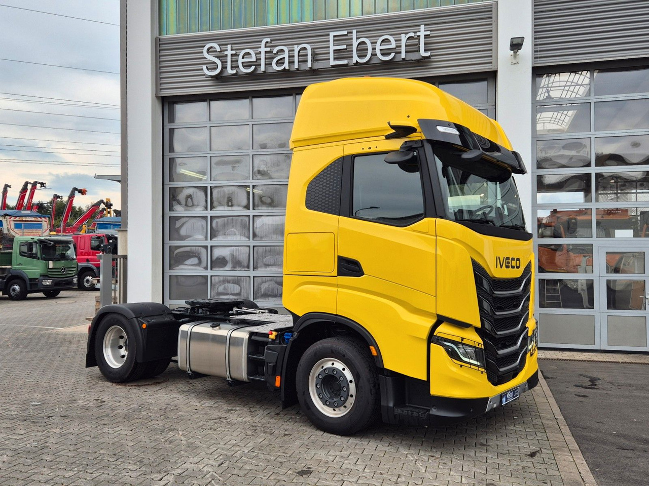Iveco X-Way AS440X58T/FP ON 4x2 Hydraulik Mirror-Cams - Ťahač: obrázok 4 Iveco X-Way AS440X58T/FP ON 4x2 Hydraulik Mirror-Cams - Ťahač: obrázok 4