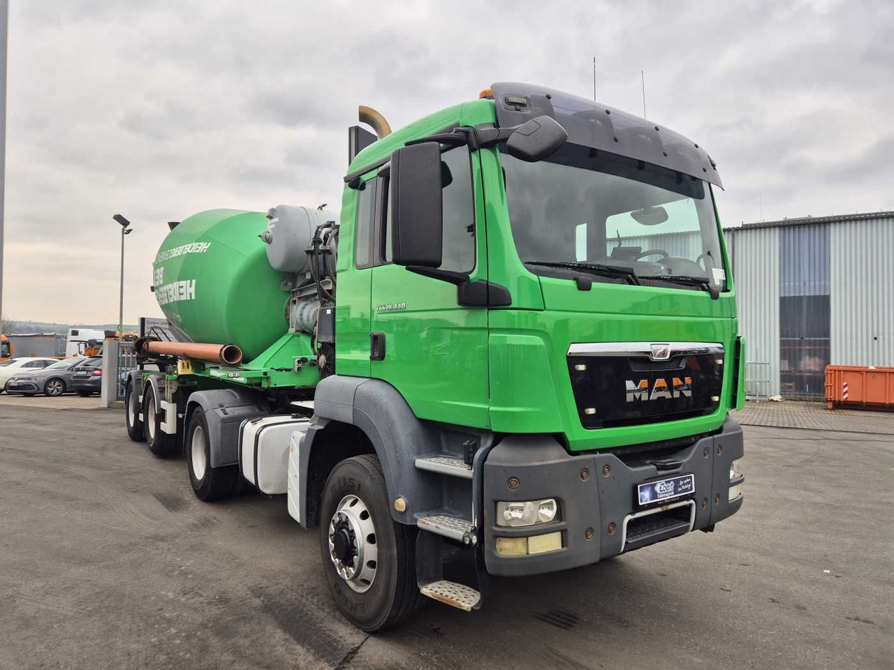 MAN TGS 18.440 4x4H BLS Hydraulik - Ťahač: obrázok 2 MAN TGS 18.440 4x4H BLS Hydraulik - Ťahač: obrázok 2