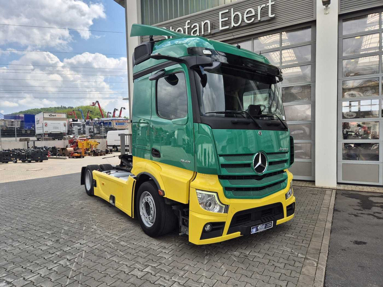 Mercedes-Benz Actros 1840 LSnRL Retarder Hubsattelplatte Xenon - Ťahač: obrázok 2 Mercedes-Benz Actros 1840 LSnRL Retarder Hubsattelplatte Xenon - Ťahač: obrázok 2