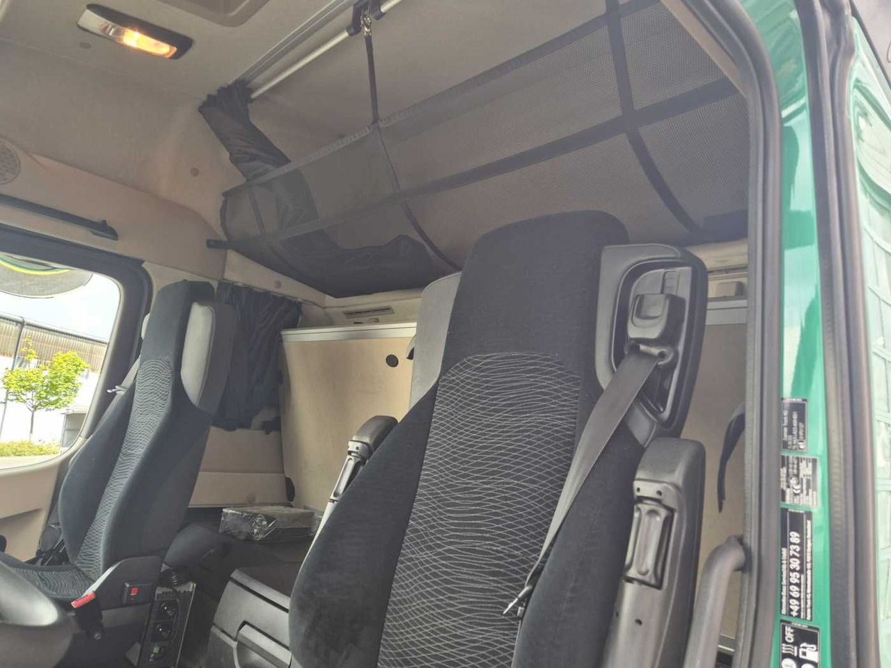 Ťahač Mercedes-Benz Actros 1840 LSnRL Retarder Hubsattelplatte Xenon: obrázok 11