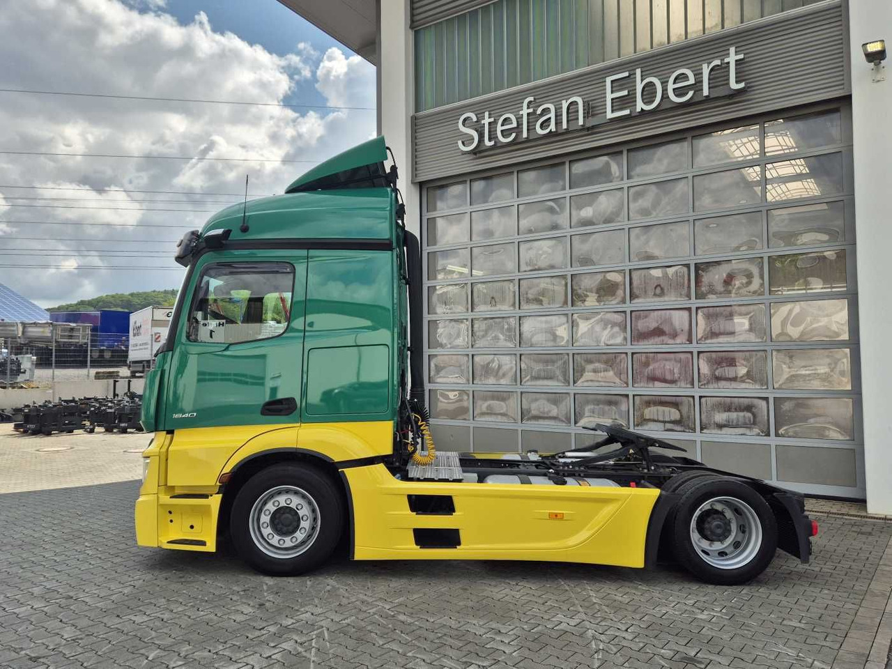 Mercedes-Benz Actros 1840 LSnRL Retarder Hubsattelplatte Xenon - Ťahač: obrázok 5 Mercedes-Benz Actros 1840 LSnRL Retarder Hubsattelplatte Xenon - Ťahač: obrázok 5