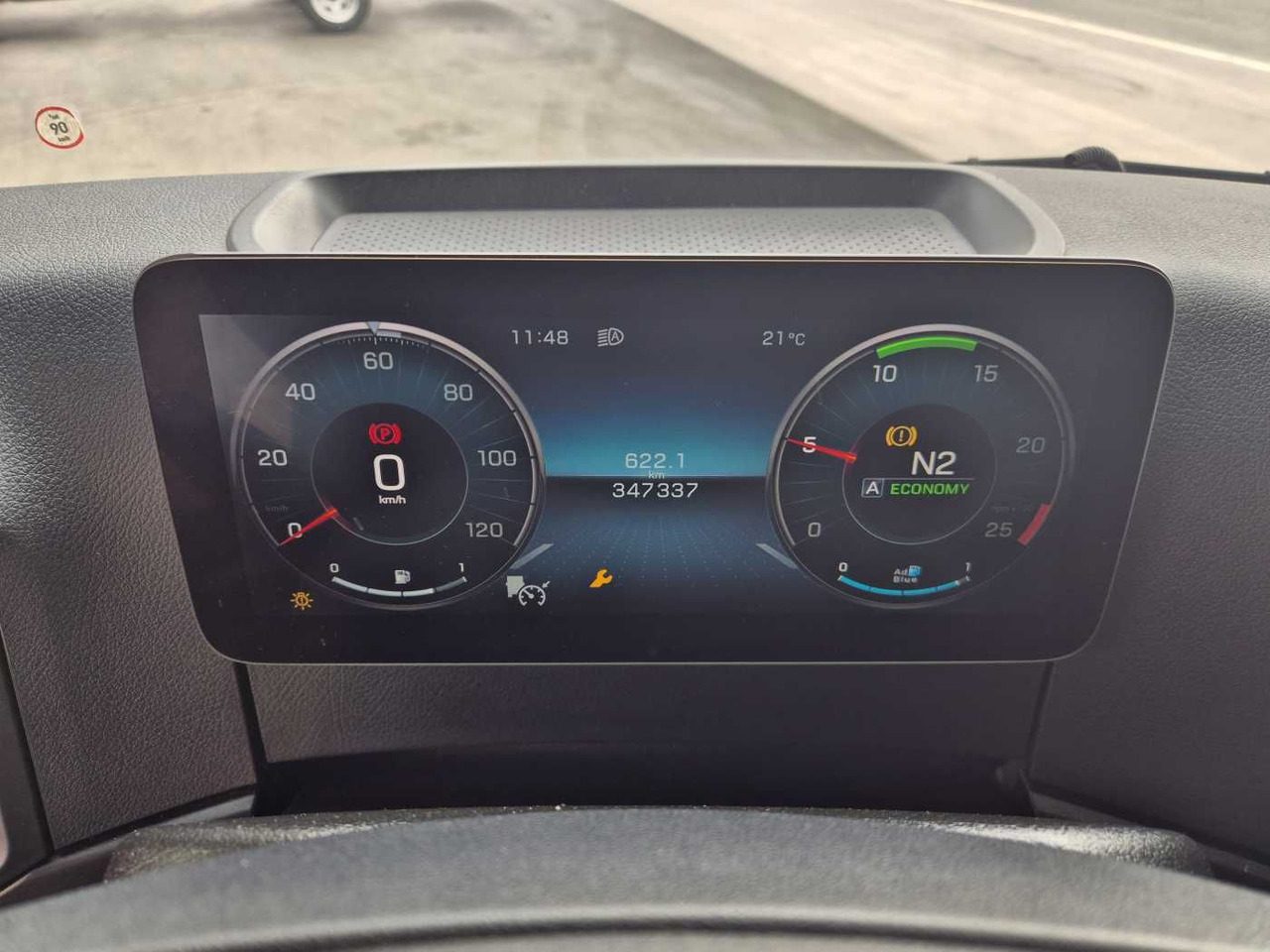 Ťahač Mercedes-Benz Actros 1840 LSnRL Retarder Hubsattelplatte Xenon: obrázok 14