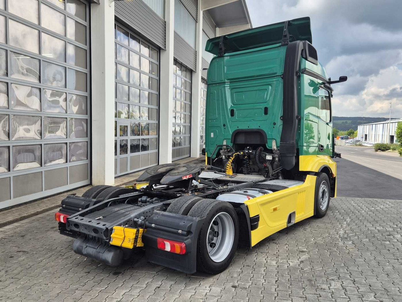 Ťahač Mercedes-Benz Actros 1840 LSnRL Retarder Hubsattelplatte Xenon: obrázok 8