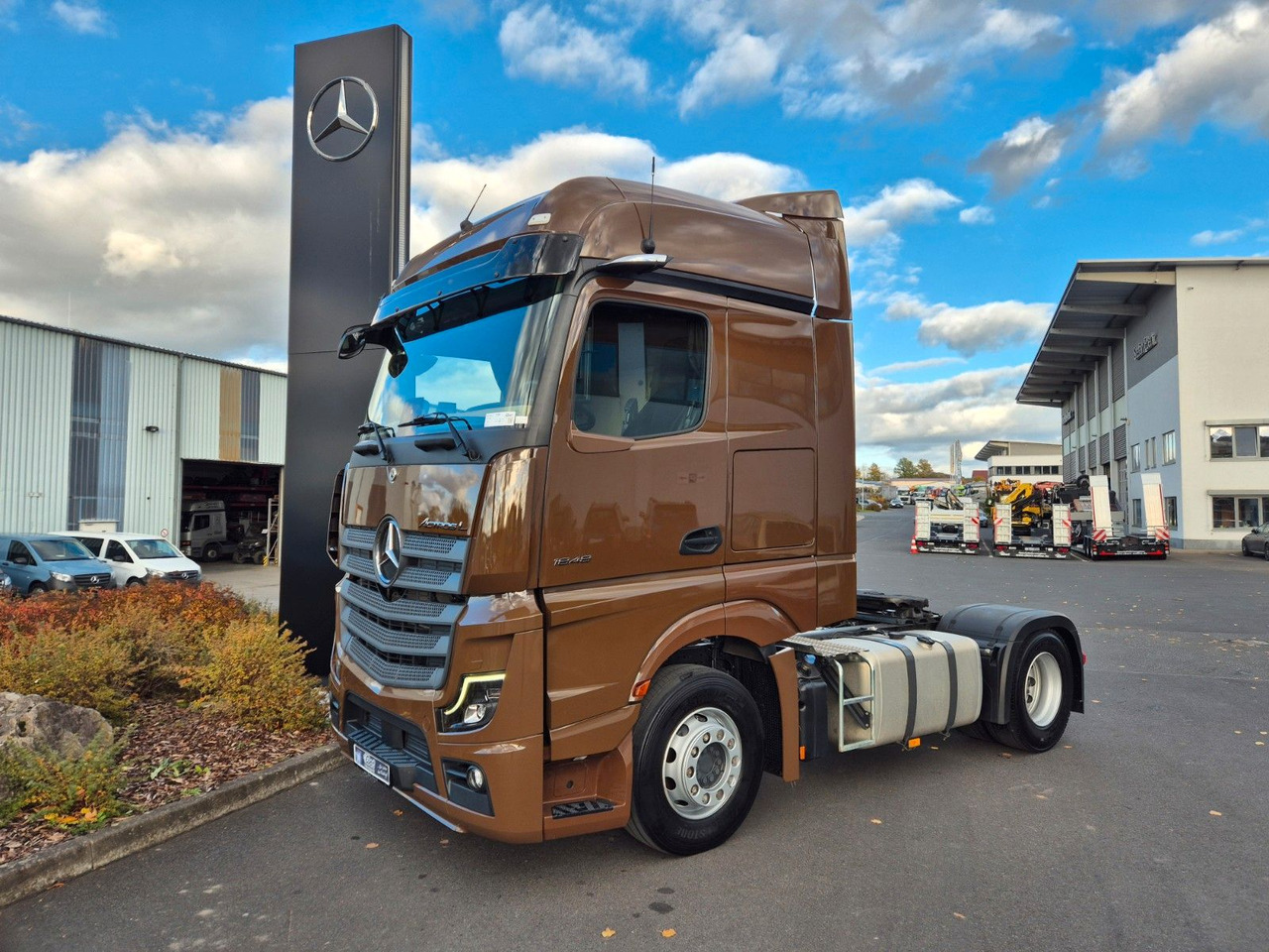 Mercedes-Benz Actros 1848 LS Öl-Retarder Standklima BigSpace - Ťahač: obrázok 3 Mercedes-Benz Actros 1848 LS Öl-Retarder Standklima BigSpace - Ťahač: obrázok 3