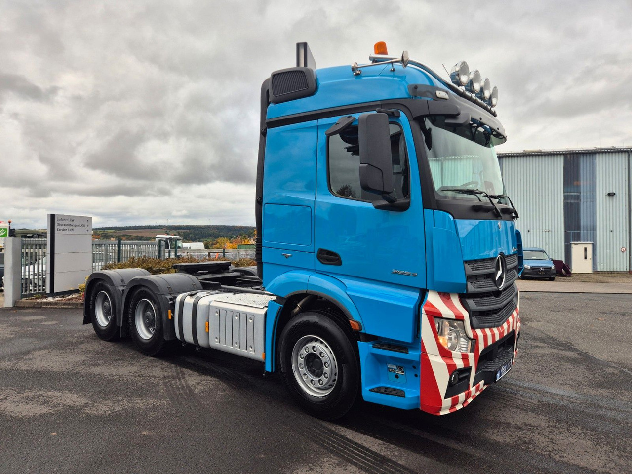 Mercedes-Benz Actros 2653 LS 6x4 Retarder 120.000kg - Ťahač: obrázok 5 Mercedes-Benz Actros 2653 LS 6x4 Retarder 120.000kg - Ťahač: obrázok 5