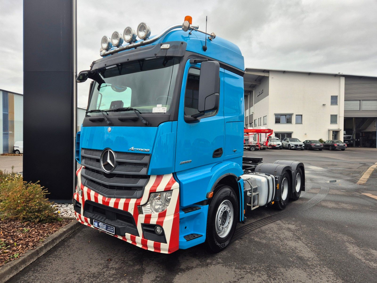 Mercedes-Benz Actros 2653 LS 6x4 Retarder 120.000kg - Ťahač: obrázok 3 Mercedes-Benz Actros 2653 LS 6x4 Retarder 120.000kg - Ťahač: obrázok 3