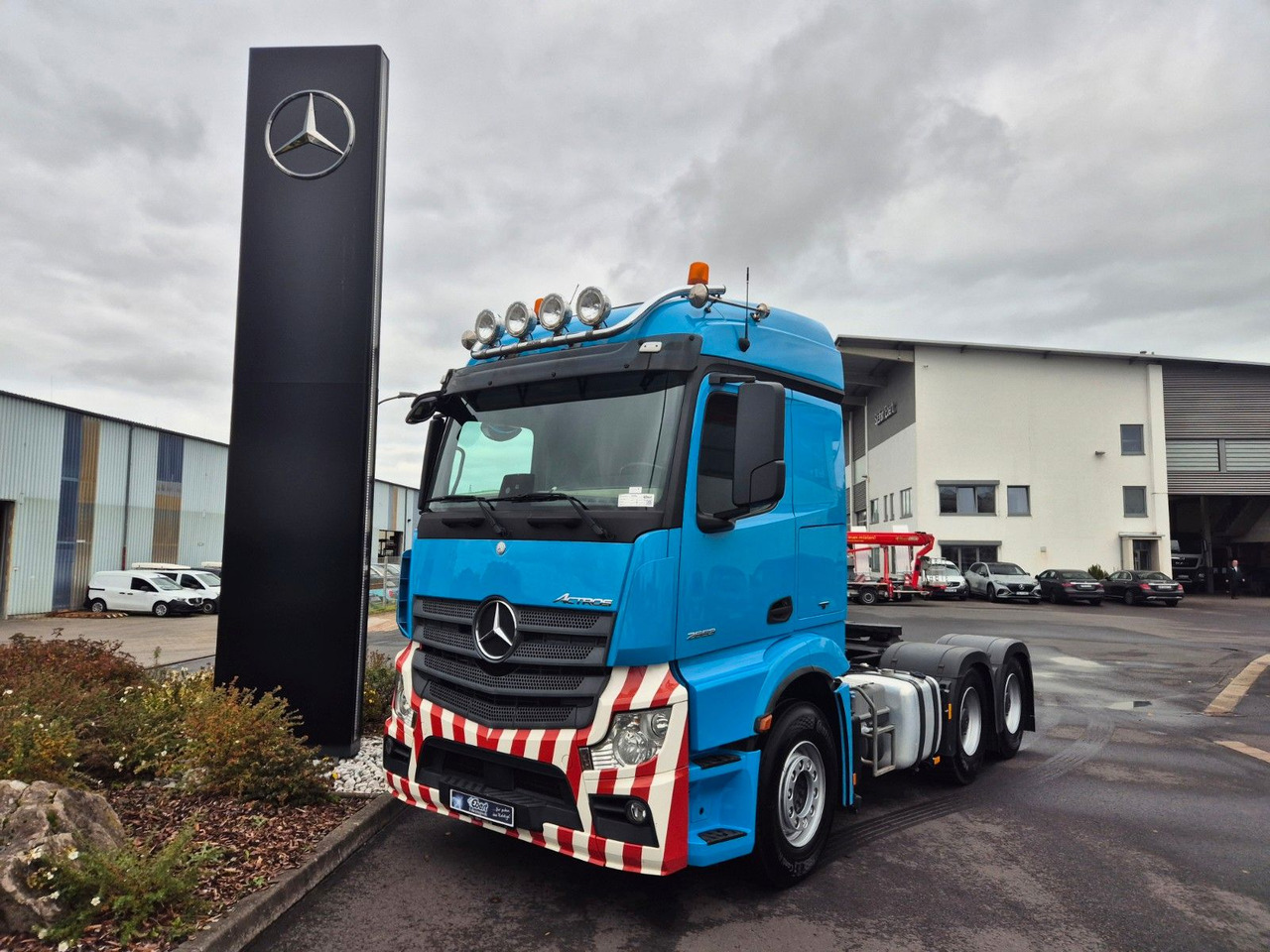 Mercedes-Benz Actros 2653 LS 6x4 Retarder 120.000kg - Ťahač: obrázok 4 Mercedes-Benz Actros 2653 LS 6x4 Retarder 120.000kg - Ťahač: obrázok 4