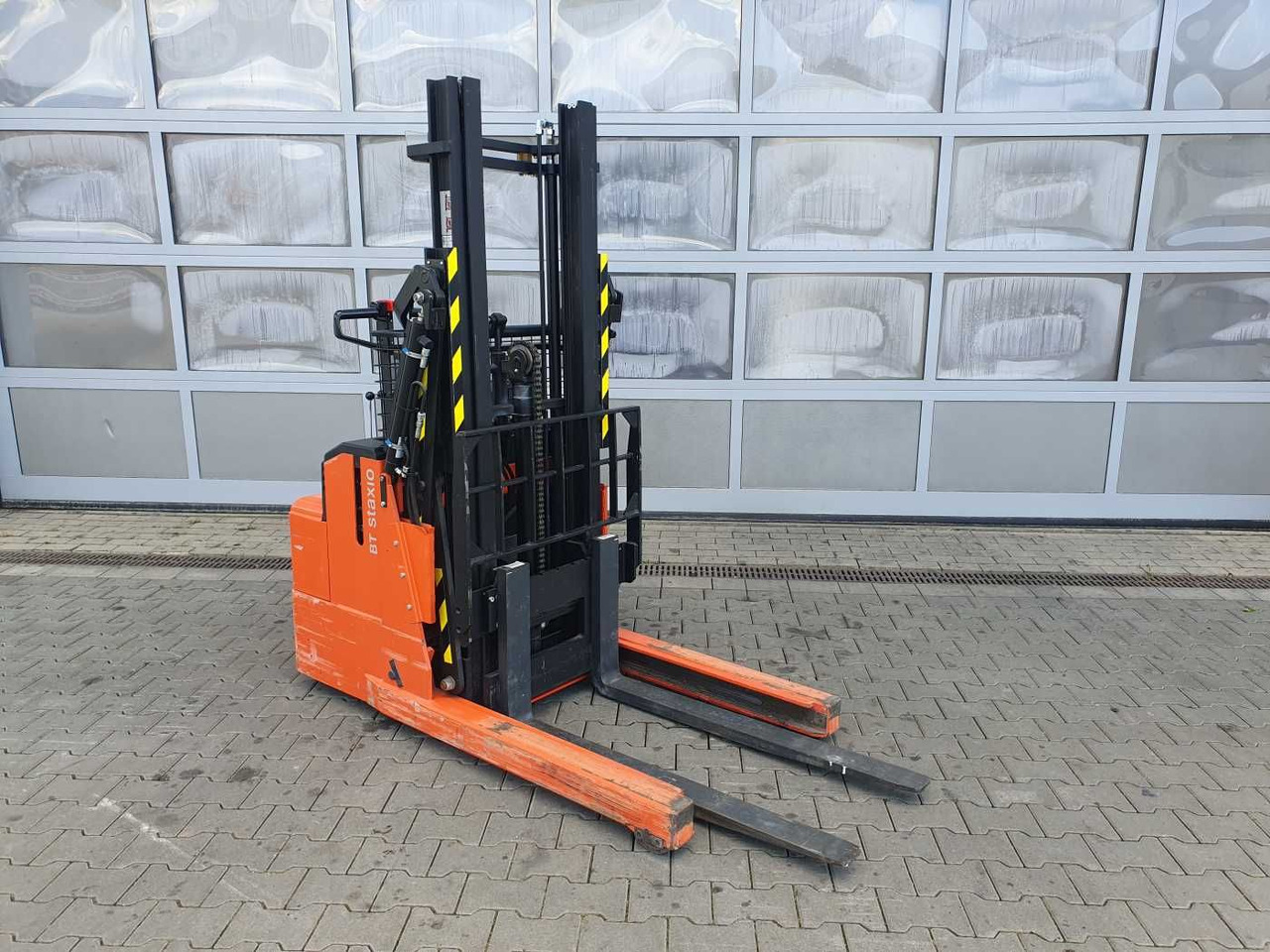 Toyota RWE 120 / Schubmaststapler / Duplex:2.9m / 257h! - Stohovač: obrázok 2 Toyota RWE 120 / Schubmaststapler / Duplex:2.9m / 257h! - Stohovač: obrázok 2