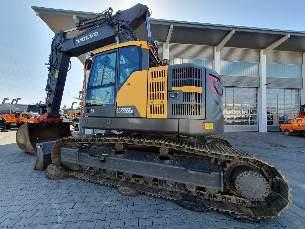 Volvo ECR 355E NL / nur 534h! / HS25 / Schild / 1x TL - Pásové rýpadlo: obrázok 2 Volvo ECR 355E NL / nur 534h! / HS25 / Schild / 1x TL - Pásové rýpadlo: obrázok 2