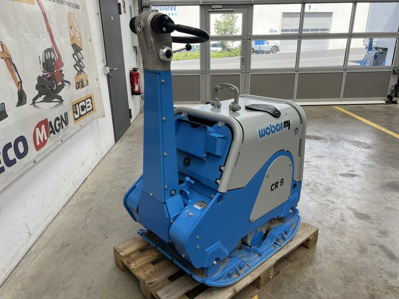 Weber CR 9 MDM Hatz-Diesel / 740kg / DEMO / 2022 - Vibračná doska: obrázok 4 Weber CR 9 MDM Hatz-Diesel / 740kg / DEMO / 2022 - Vibračná doska: obrázok 4