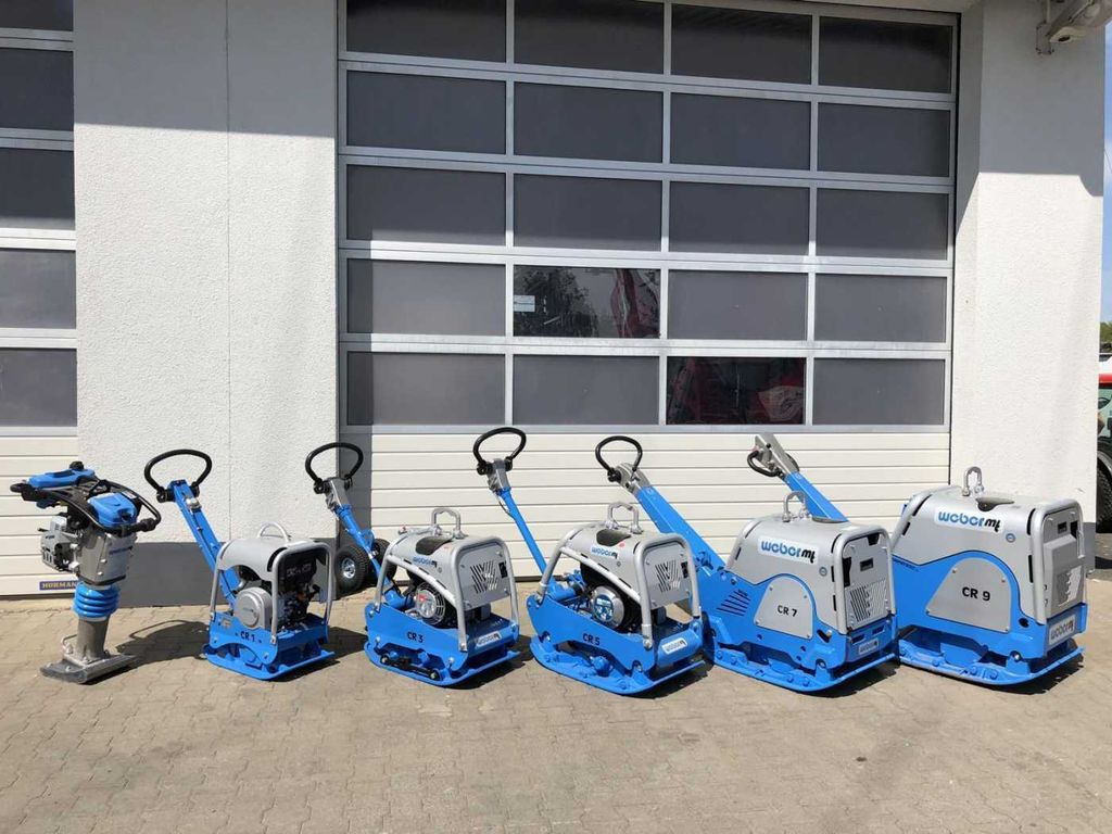 Weber WEBER CR 6 Hatz-Diesel / 412kg / 3J. Garantie Weber WEBER CR 6 Hatz-Diesel / 412kg / 3J. Garantie - Vibračná doska: obrázok 2 Weber WEBER CR 6 Hatz-Diesel / 412kg / 3J. Garantie Weber WEBER CR 6 Hatz-Diesel / 412kg / 3J. Garantie - Vibračná doska: obrázok 2