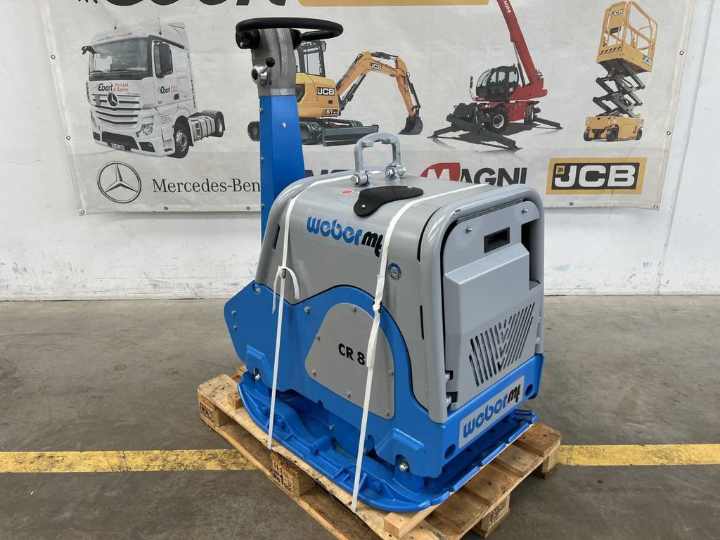 Weber Weber CR 8 Hatz-Diesel / 601kg / E-Start / DEMO - Vibračná doska: obrázok 2 Weber Weber CR 8 Hatz-Diesel / 601kg / E-Start / DEMO - Vibračná doska: obrázok 2