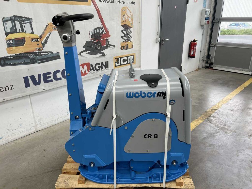 Weber Weber CR 8 MDM Hatz-Diesel / 601kg / DEMO / 2022 - Vibračná doska: obrázok 3 Weber Weber CR 8 MDM Hatz-Diesel / 601kg / DEMO / 2022 - Vibračná doska: obrázok 3