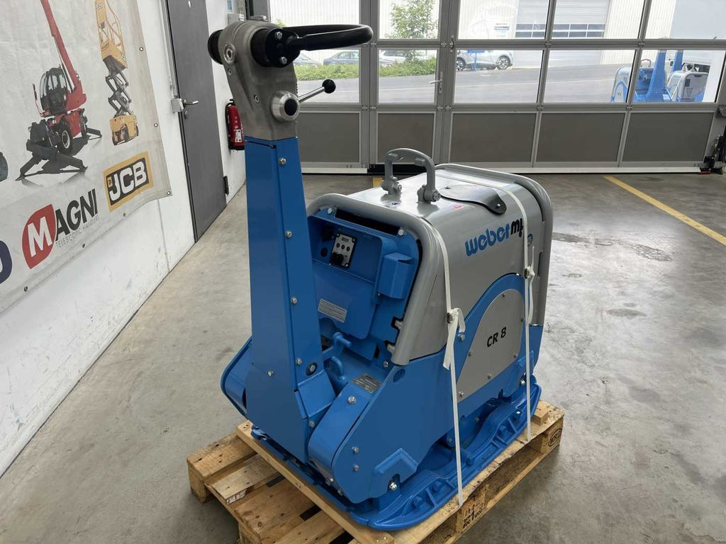 Weber Weber CR 8 MDM Hatz-Diesel / 601kg / DEMO / 2022 - Vibračná doska: obrázok 4 Weber Weber CR 8 MDM Hatz-Diesel / 601kg / DEMO / 2022 - Vibračná doska: obrázok 4
