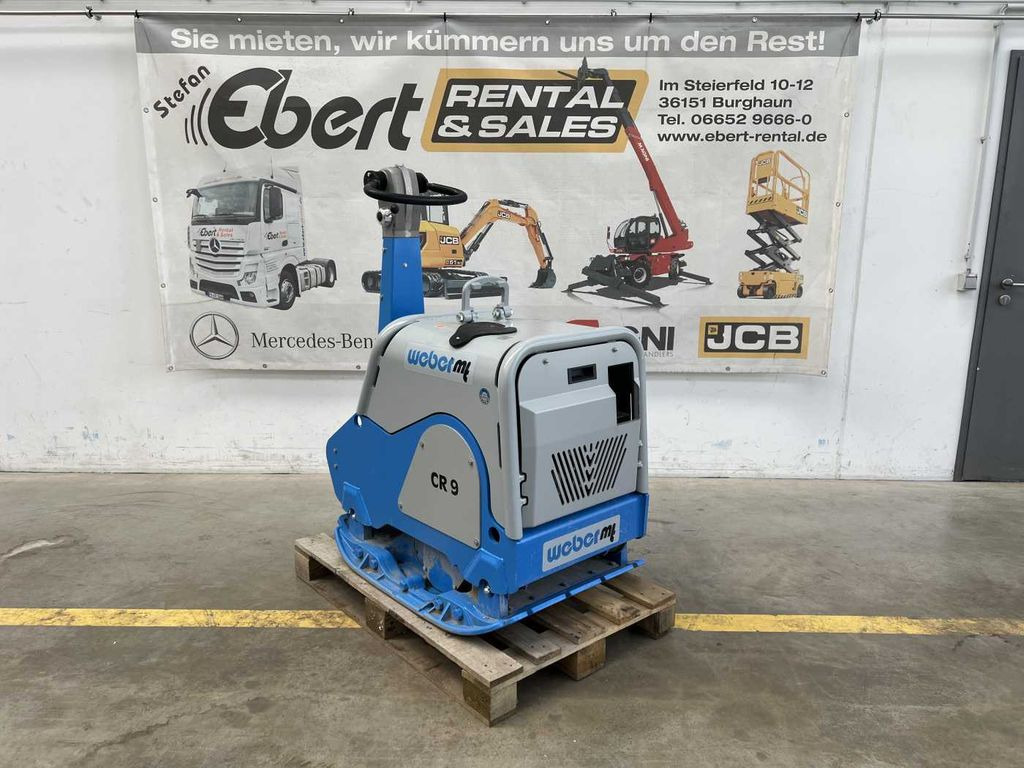 Weber Weber CR 9 MDM Hatz-Diesel / 740kg / DEMO / 2022 - Vibračná doska: obrázok 1 Weber Weber CR 9 MDM Hatz-Diesel / 740kg / DEMO / 2022 - Vibračná doska: obrázok 1