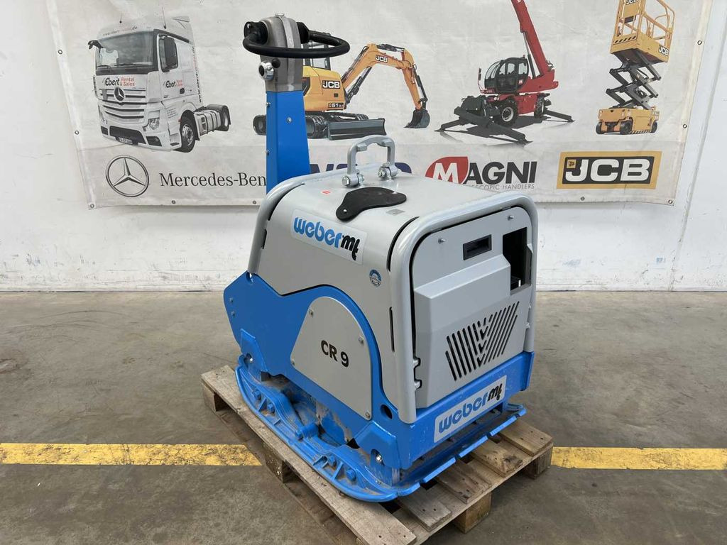 Weber Weber CR 9 MDM Hatz-Diesel / 740kg / DEMO / 2022 - Vibračná doska: obrázok 2 Weber Weber CR 9 MDM Hatz-Diesel / 740kg / DEMO / 2022 - Vibračná doska: obrázok 2
