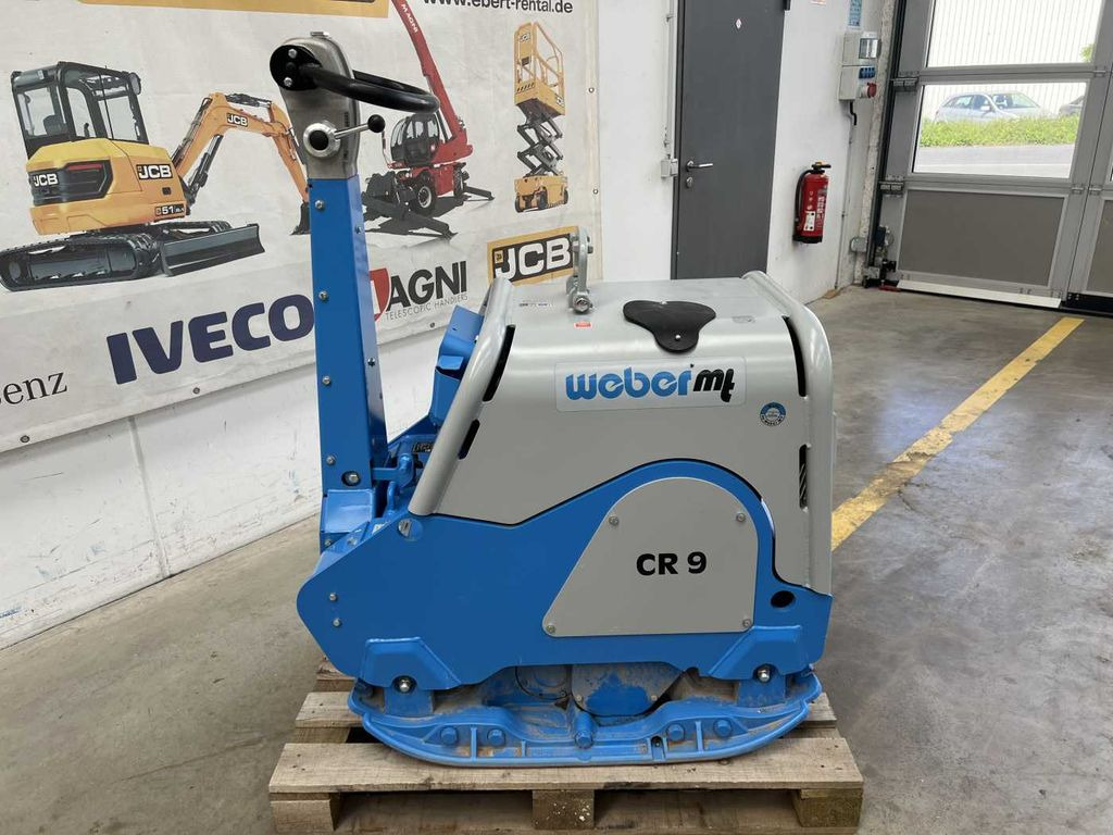 Weber Weber CR 9 MDM Hatz-Diesel / 740kg / DEMO / 2022 - Vibračná doska: obrázok 3 Weber Weber CR 9 MDM Hatz-Diesel / 740kg / DEMO / 2022 - Vibračná doska: obrázok 3