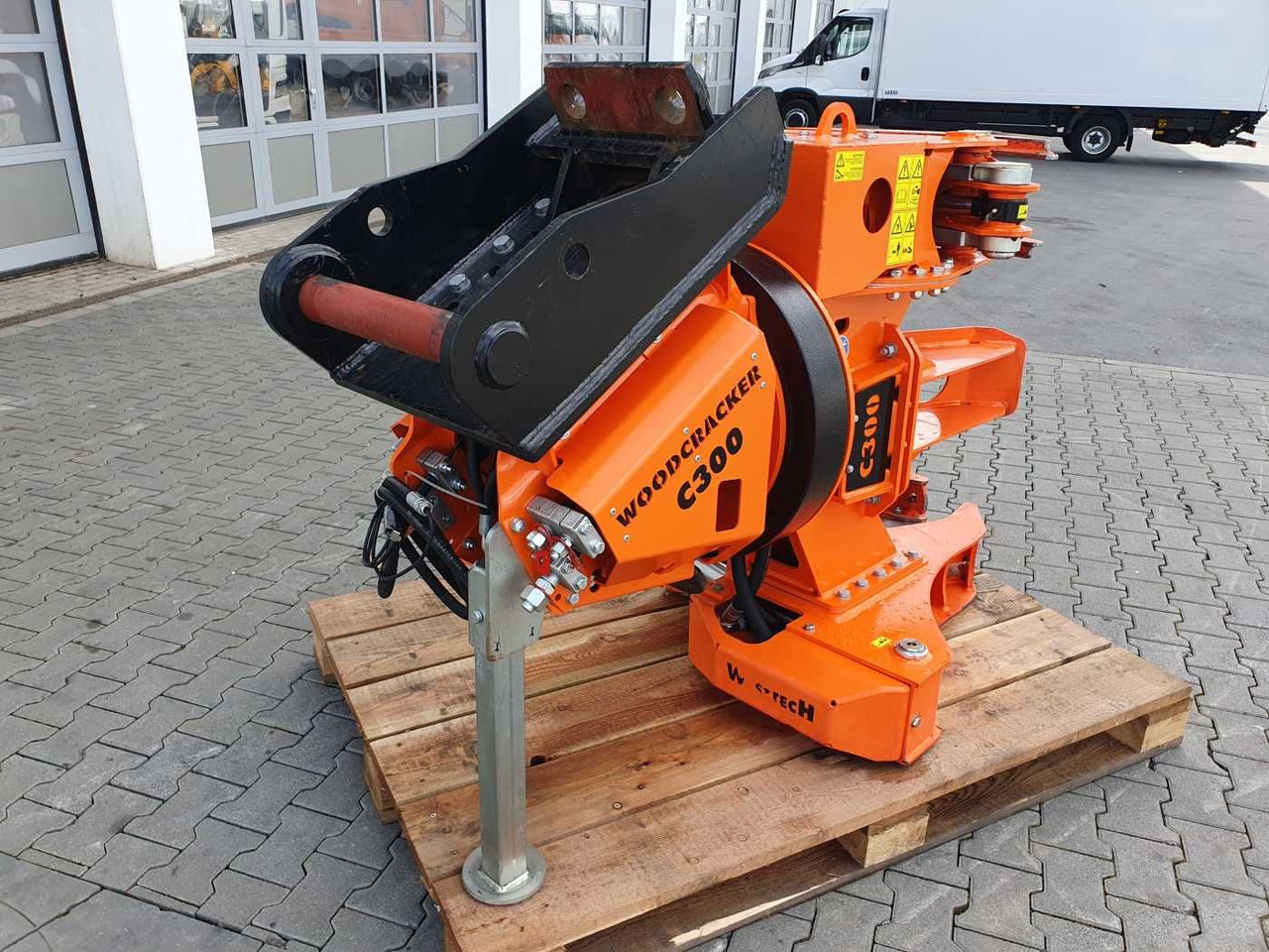 Westtech C300 Fällgreifer Tiltator / DEMO / 2024 - Harvesterova hlava: obrázok 4 Westtech C300 Fällgreifer Tiltator / DEMO / 2024 - Harvesterova hlava: obrázok 4