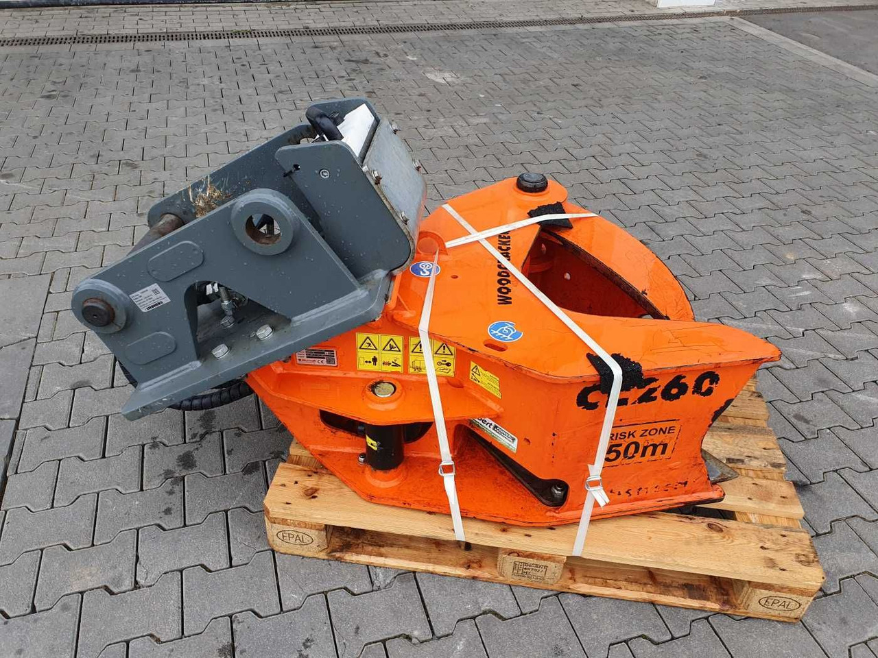 Westtech CL260 Fällgreifer Likufix SW33 2024 - Harvesterova hlava: obrázok 3 Westtech CL260 Fällgreifer Likufix SW33 2024 - Harvesterova hlava: obrázok 3
