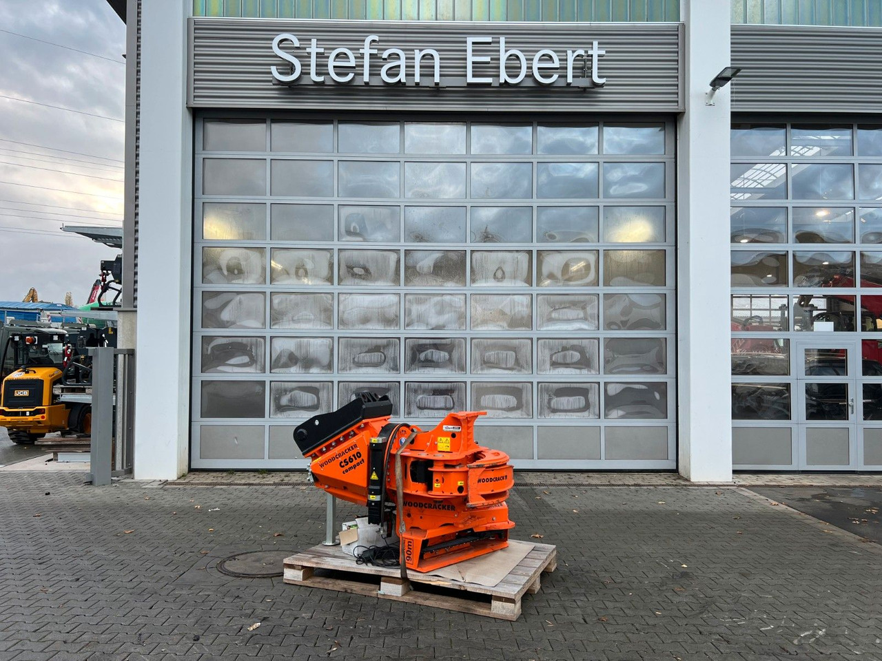 Westtech CS610 Power-Tiltator / MS10 / DEMO 2025 - Harvesterova hlava: obrázok 1 Westtech CS610 Power-Tiltator / MS10 / DEMO 2025 - Harvesterova hlava: obrázok 1