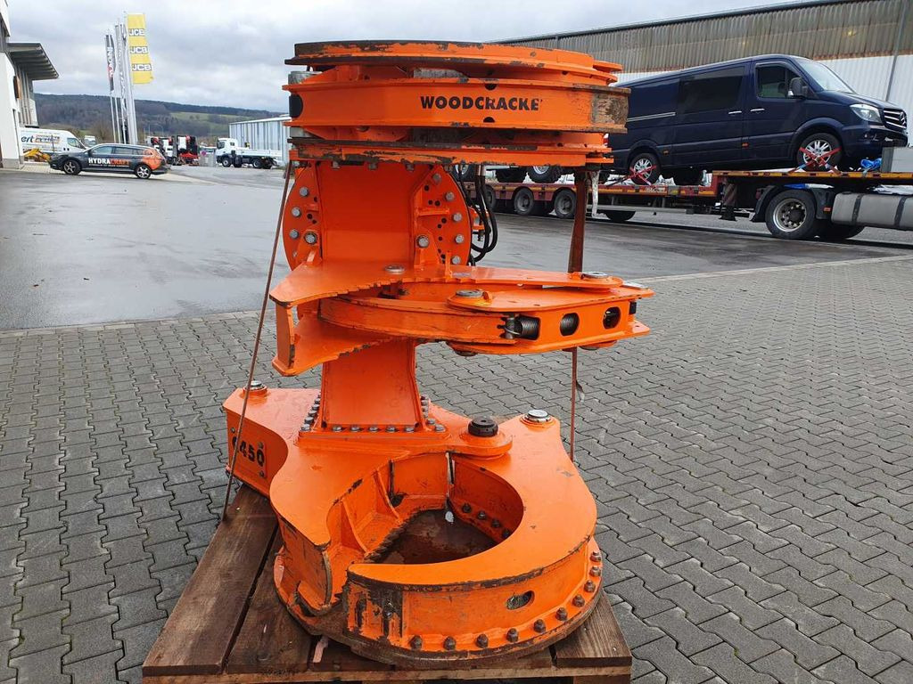 Westtech Woodcracker C450 Sammler Power Tiltator - Harvesterova hlava: obrázok 5 Westtech Woodcracker C450 Sammler Power Tiltator - Harvesterova hlava: obrázok 5