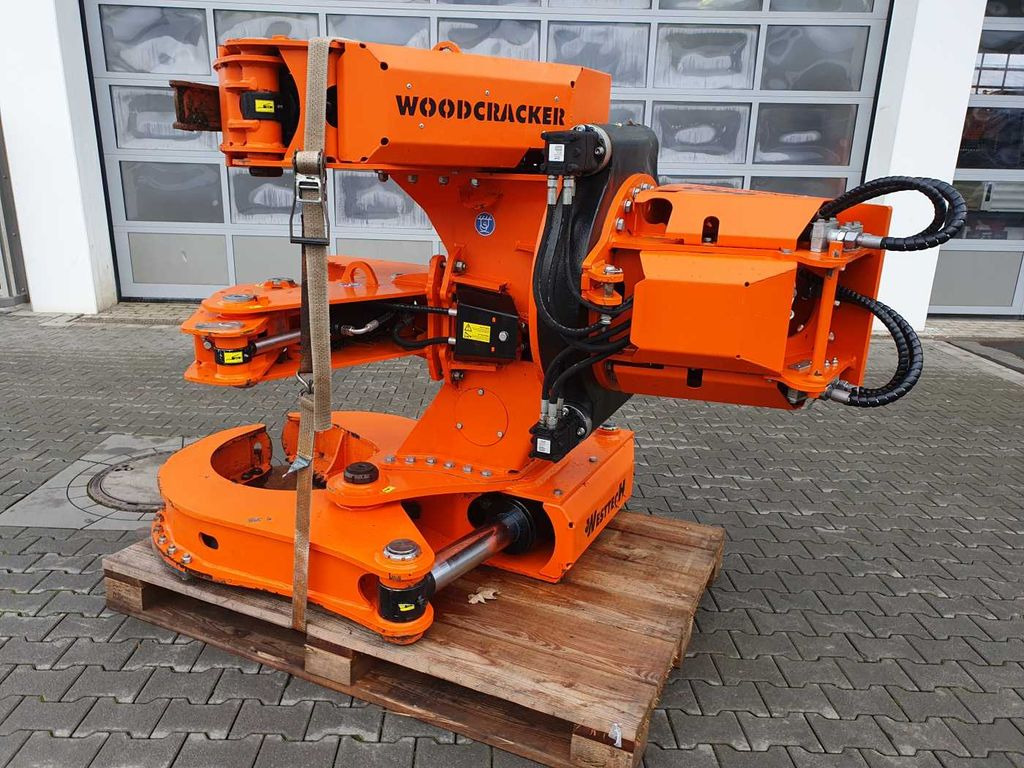 Westtech Woodcracker C450 Sammler Power Tiltator - Harvesterova hlava: obrázok 2 Westtech Woodcracker C450 Sammler Power Tiltator - Harvesterova hlava: obrázok 2