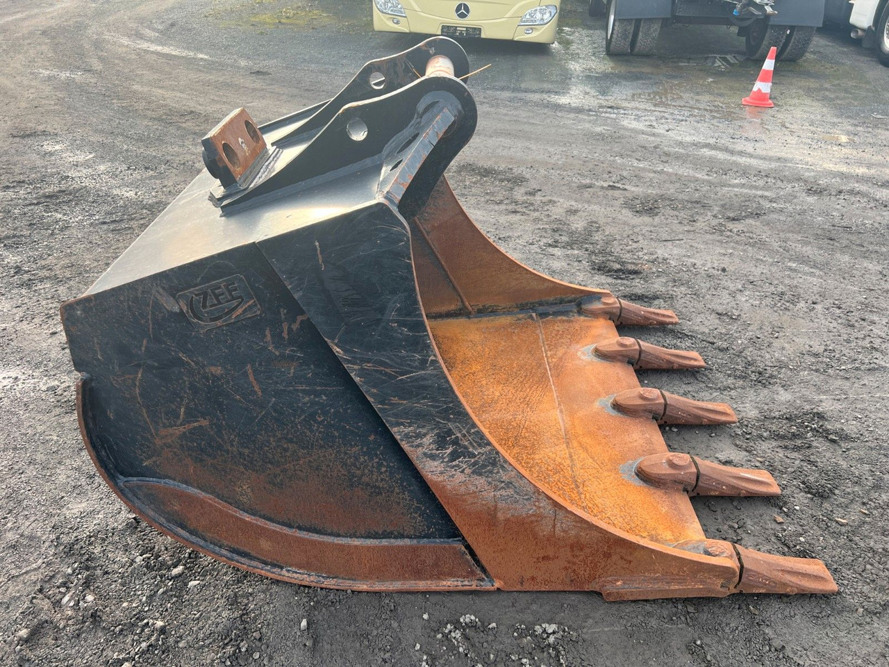 ZFE Tieflöffel / Löffel / MS21 / 1.400 mm / 2022 - Lyžica pre rýpadlo: obrázok 3 ZFE Tieflöffel / Löffel / MS21 / 1.400 mm / 2022 - Lyžica pre rýpadlo: obrázok 3