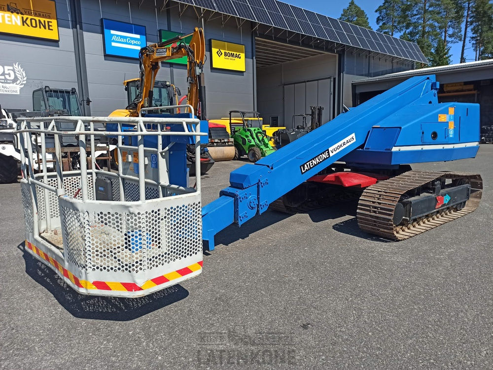 Aichi SR123 Tela-alustainen kuukulkija - Teleskopická plošina: obrázok 4 Aichi SR123 Tela-alustainen kuukulkija - Teleskopická plošina: obrázok 4