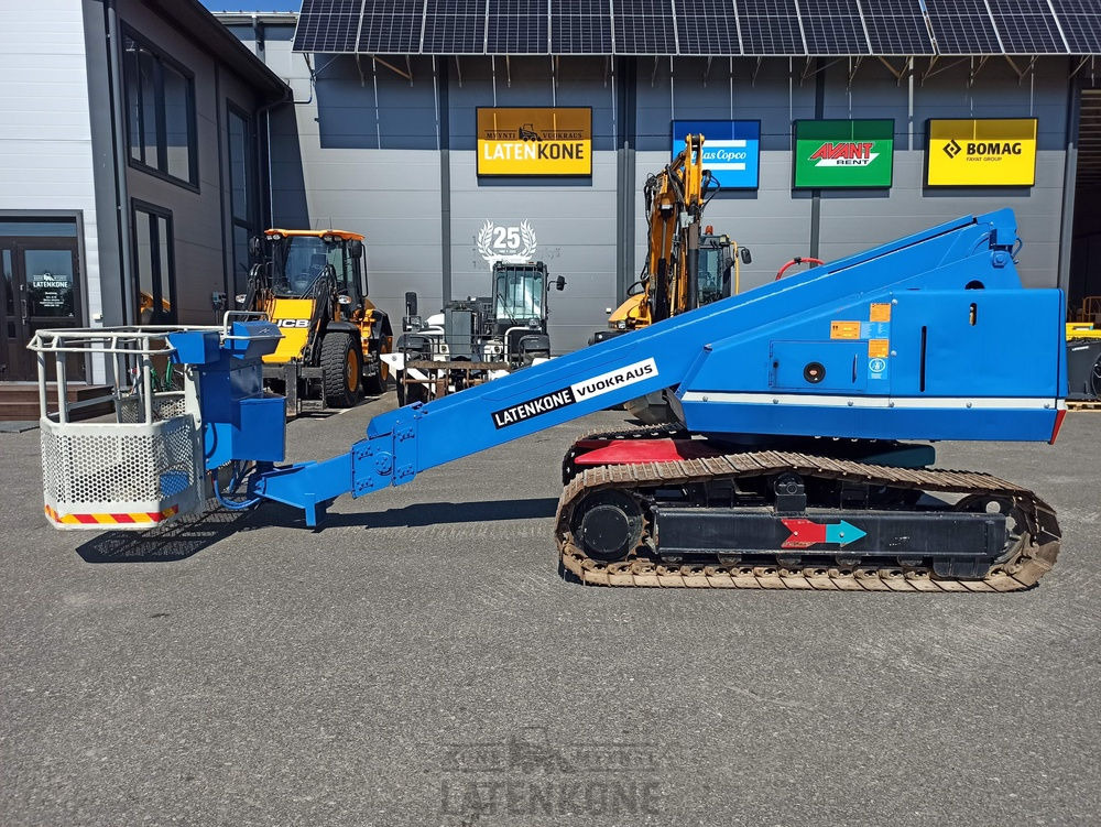 Aichi SR123 Tela-alustainen kuukulkija - Teleskopická plošina: obrázok 5 Aichi SR123 Tela-alustainen kuukulkija - Teleskopická plošina: obrázok 5