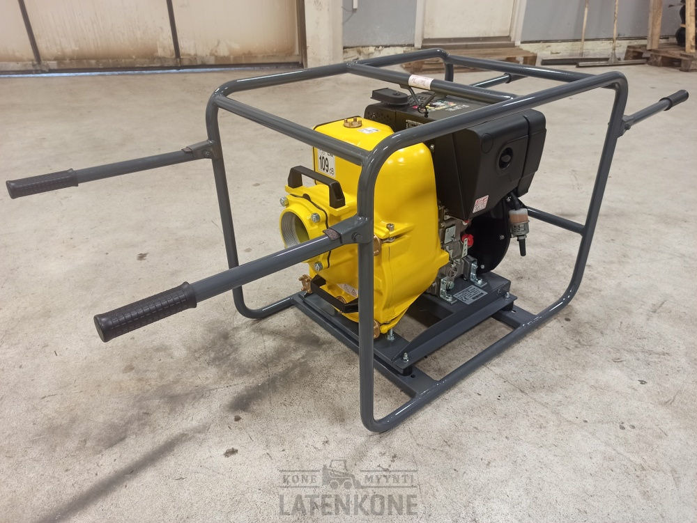 Atlas Copco ETP 100D Hatz vesipumppu - Čerpadlo na vodu: obrázok 2 Atlas Copco ETP 100D Hatz vesipumppu - Čerpadlo na vodu: obrázok 2