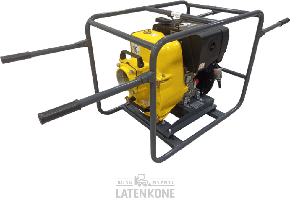 Atlas Copco ETP 100D Hatz vesipumppu - Čerpadlo na vodu: obrázok 1 Atlas Copco ETP 100D Hatz vesipumppu - Čerpadlo na vodu: obrázok 1