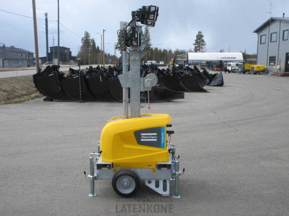 Atlas Copco HiLight E3+ EVO valomasto - Osvetľovacia veža: obrázok 3 Atlas Copco HiLight E3+ EVO valomasto - Osvetľovacia veža: obrázok 3
