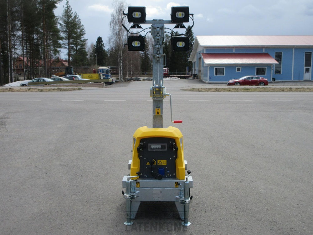 Atlas Copco HiLight E3+ EVO valomasto - Osvetľovacia veža: obrázok 5 Atlas Copco HiLight E3+ EVO valomasto - Osvetľovacia veža: obrázok 5