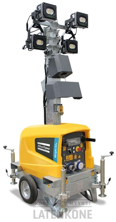 Atlas Copco HiLight E3+ EVO valomasto - Osvetľovacia veža: obrázok 2 Atlas Copco HiLight E3+ EVO valomasto - Osvetľovacia veža: obrázok 2