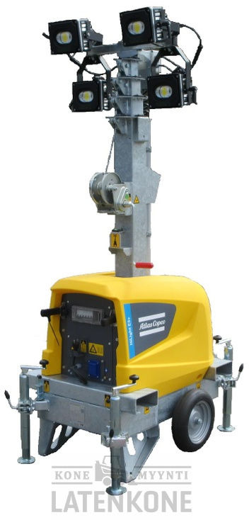 Atlas Copco HiLight E3+ EVO valomasto - Osvetľovacia veža: obrázok 1 Atlas Copco HiLight E3+ EVO valomasto - Osvetľovacia veža: obrázok 1