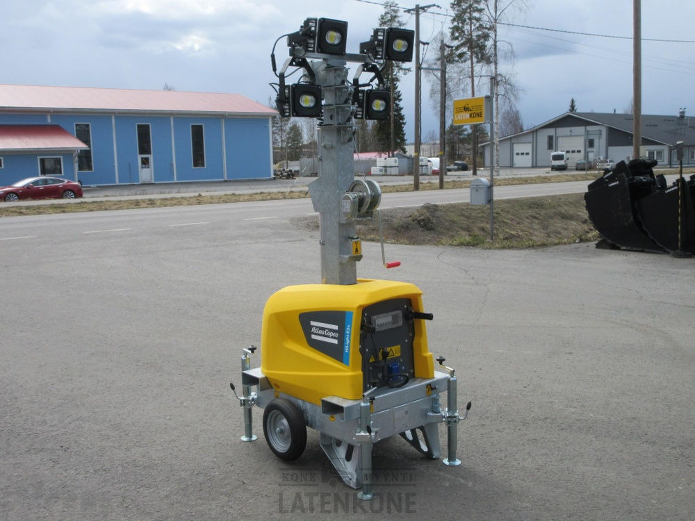 Atlas Copco HiLight E3+ EVO valomasto - Osvetľovacia veža: obrázok 4 Atlas Copco HiLight E3+ EVO valomasto - Osvetľovacia veža: obrázok 4