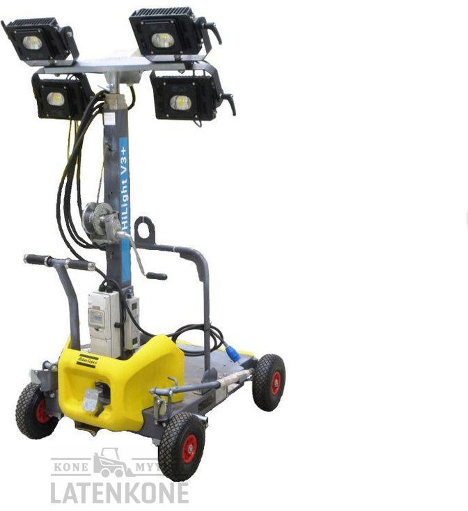 Atlas Copco HiLight V3+ valomasto - Osvetľovacia veža: obrázok 1 Atlas Copco HiLight V3+ valomasto - Osvetľovacia veža: obrázok 1
