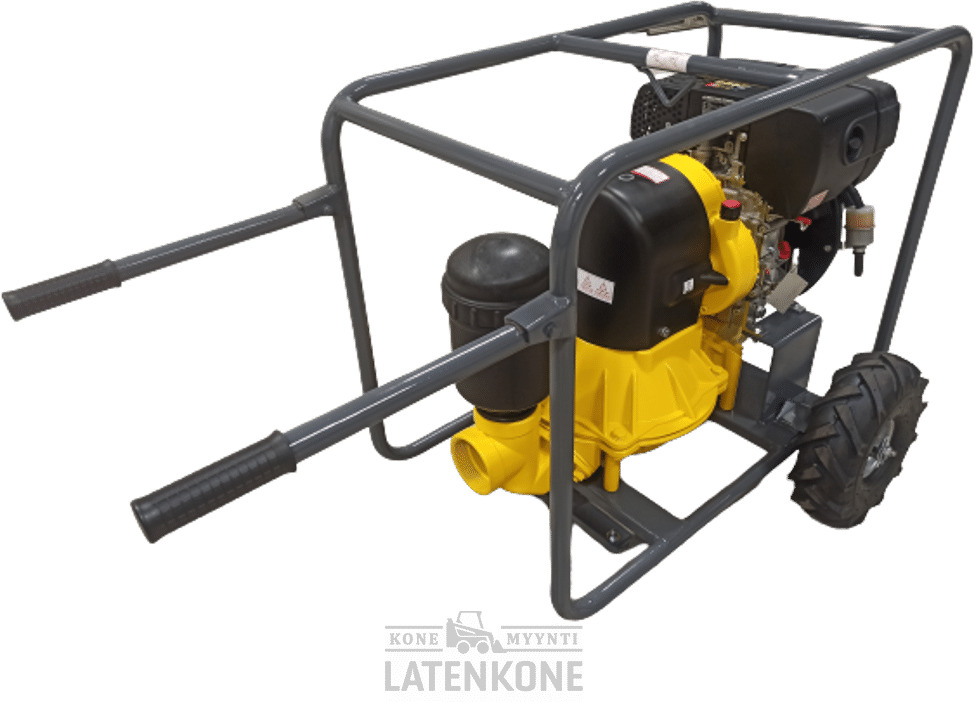 Atlas Copco LB 80D vesipumppu - Čerpadlo na vodu: obrázok 1 Atlas Copco LB 80D vesipumppu - Čerpadlo na vodu: obrázok 1
