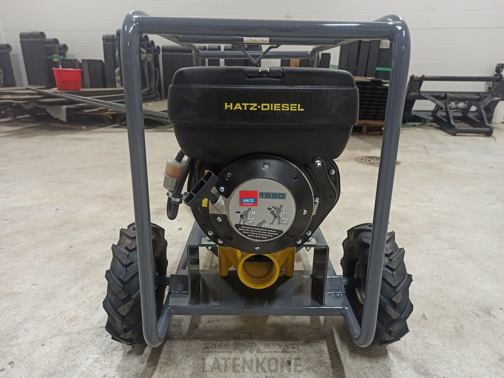 Atlas Copco LB 80D vesipumppu - Čerpadlo na vodu: obrázok 5 Atlas Copco LB 80D vesipumppu - Čerpadlo na vodu: obrázok 5