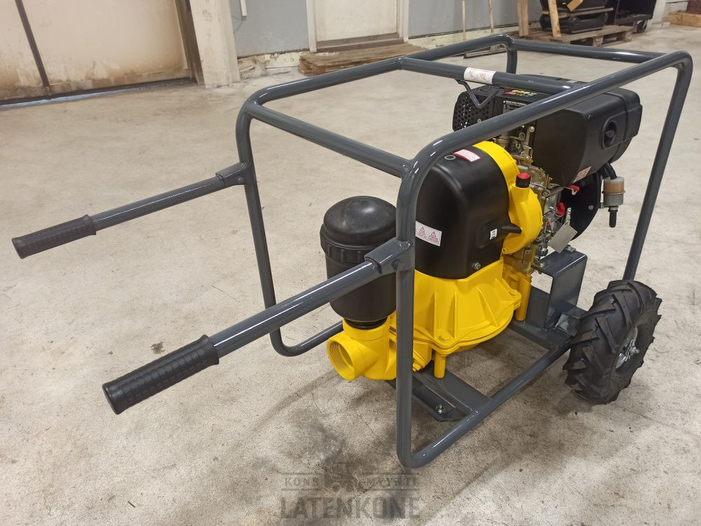 Atlas Copco LB 80D vesipumppu - Čerpadlo na vodu: obrázok 2 Atlas Copco LB 80D vesipumppu - Čerpadlo na vodu: obrázok 2