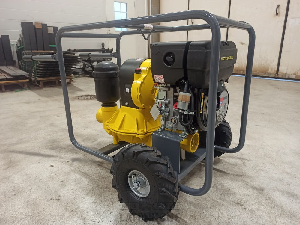 Atlas Copco LB 80D vesipumppu - Čerpadlo na vodu: obrázok 4 Atlas Copco LB 80D vesipumppu - Čerpadlo na vodu: obrázok 4